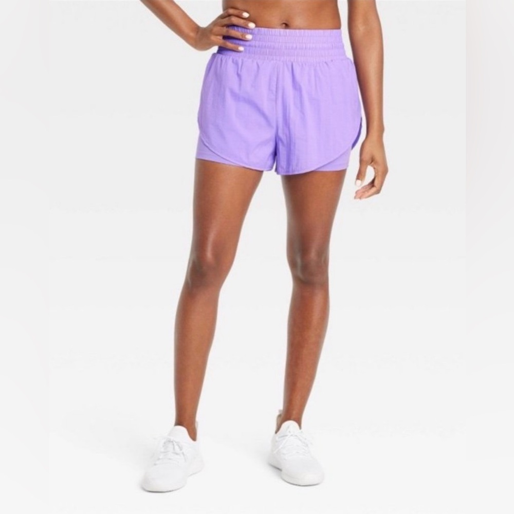 All In Motion Translucent Tulip Shorts - Picture 4 of 4